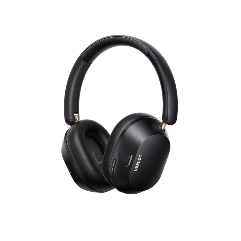 HEADSET INALAMBRICO UGREEN HITUNE MAX5C HI-RES AUDIO ANC HASTA 75H LDAC HP203 35757 NEGRO