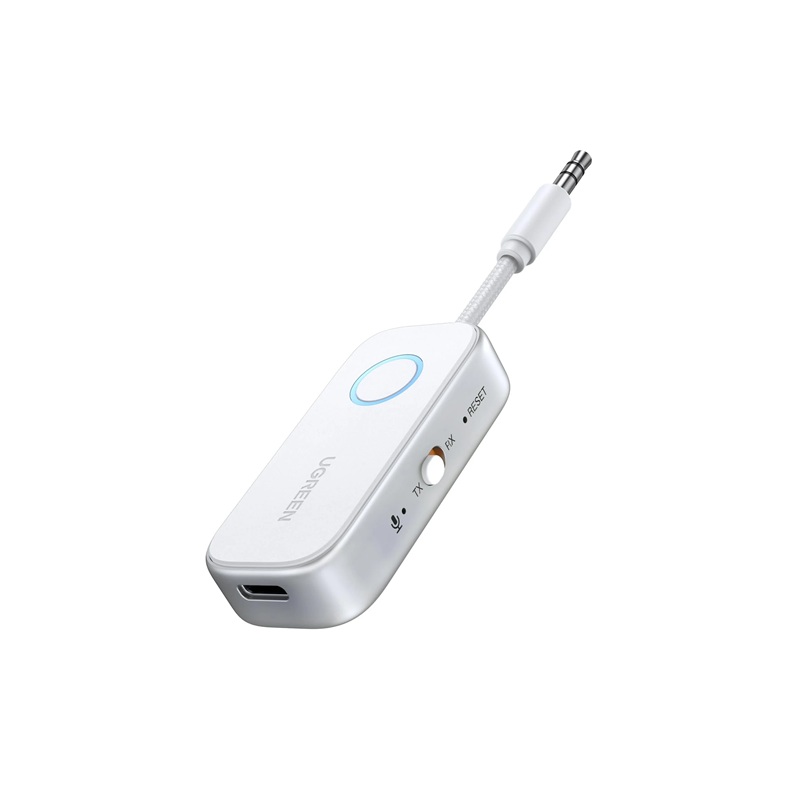 RECEPTOP Y TRANSMISOR BLUETOOTH UGREEN CM872 RECARGABLE USB-C 3.5MM 45812