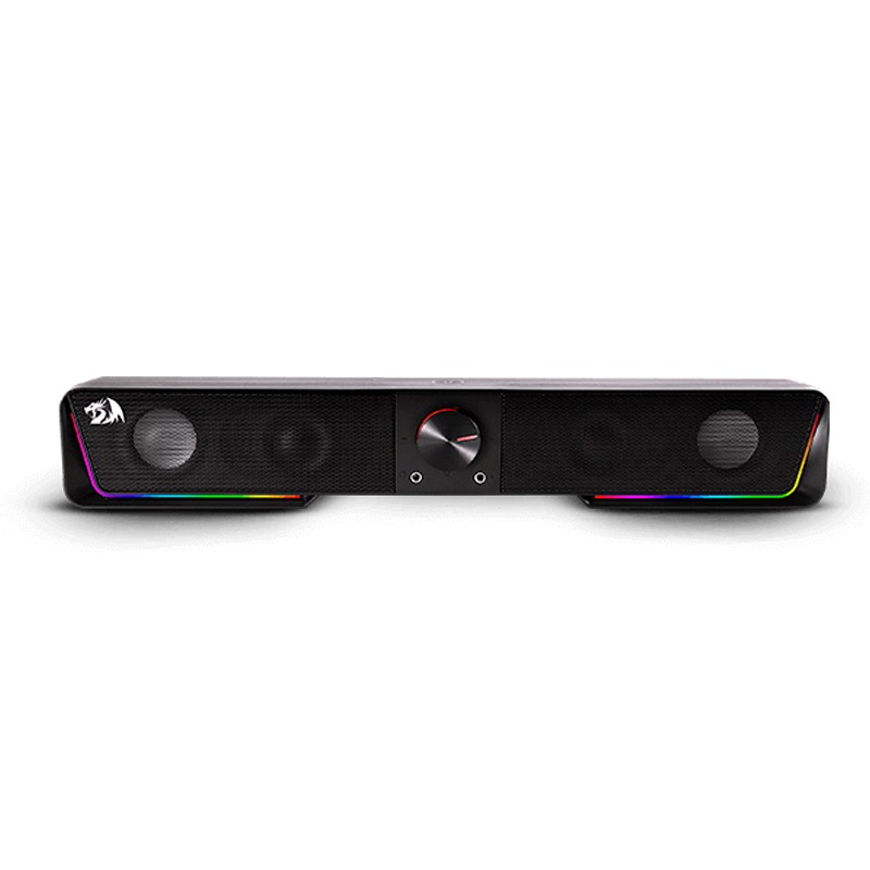 BARRA DE SONIDO INALAMBRICA BT REDRAGON DARKNETS CON LED MULTICOLORES GS570