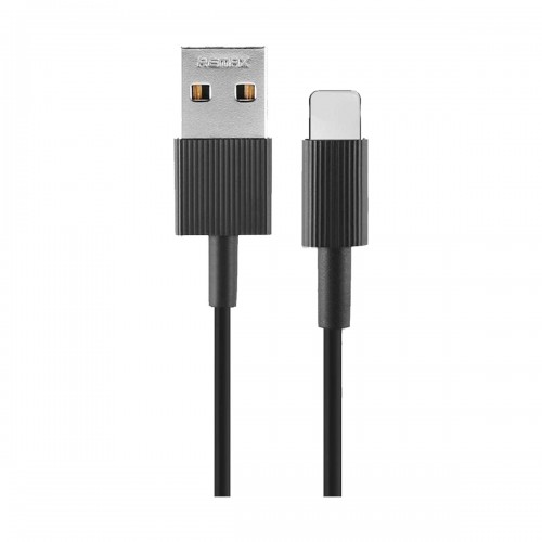 CABLE USB A LIGHTNING IPHONE REMAX RC120I BLACK 30CM