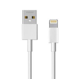 CABLE USB A LIGHTNING IPHONE REMAX RC120I WHITE 30CM