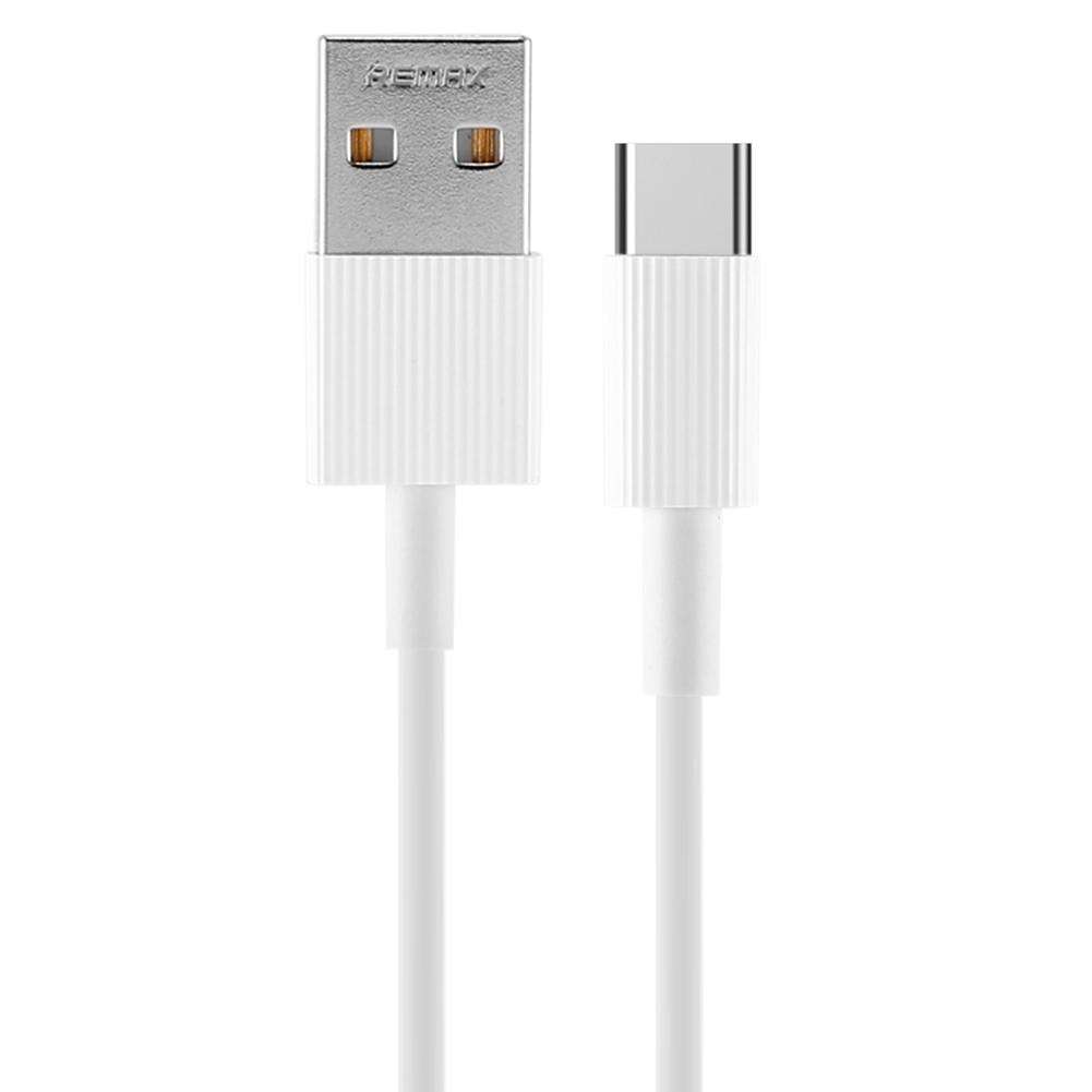 CABLE USB A USB TIPO C REMAX RC120A WHITE 30CM