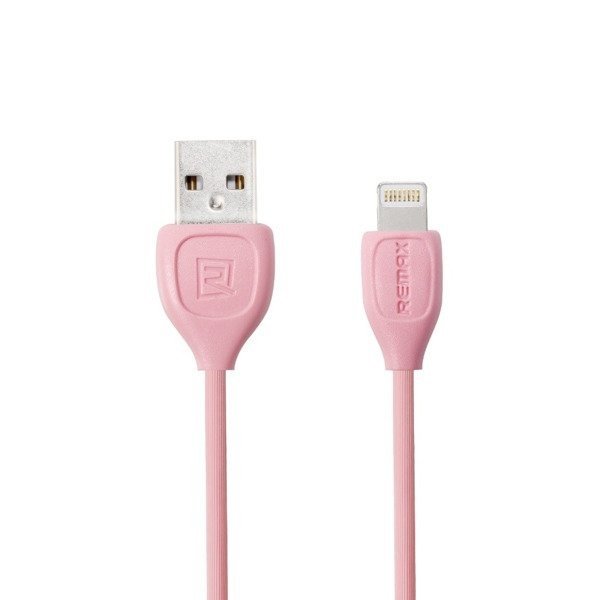 CABLE USB PARA IPHONE5 REMAX RC050I PINK