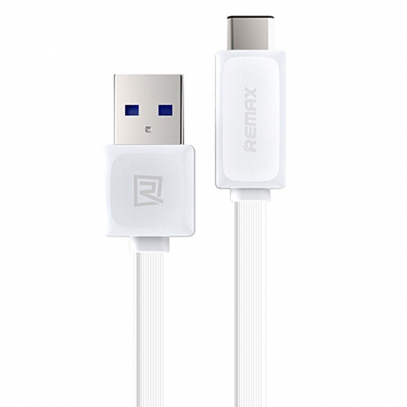 CABLE USB A USB TIPO C REMAX RTC1 BLANCO 2.1A