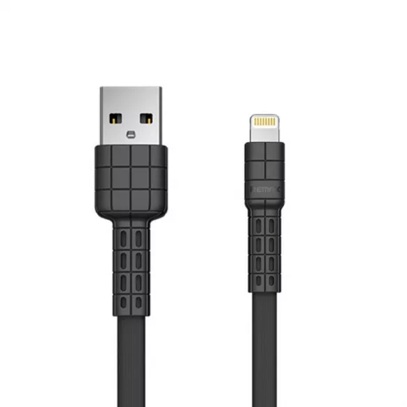 CABLE USB PARA IPHONE 2.4A REMAX RC116I BLACK