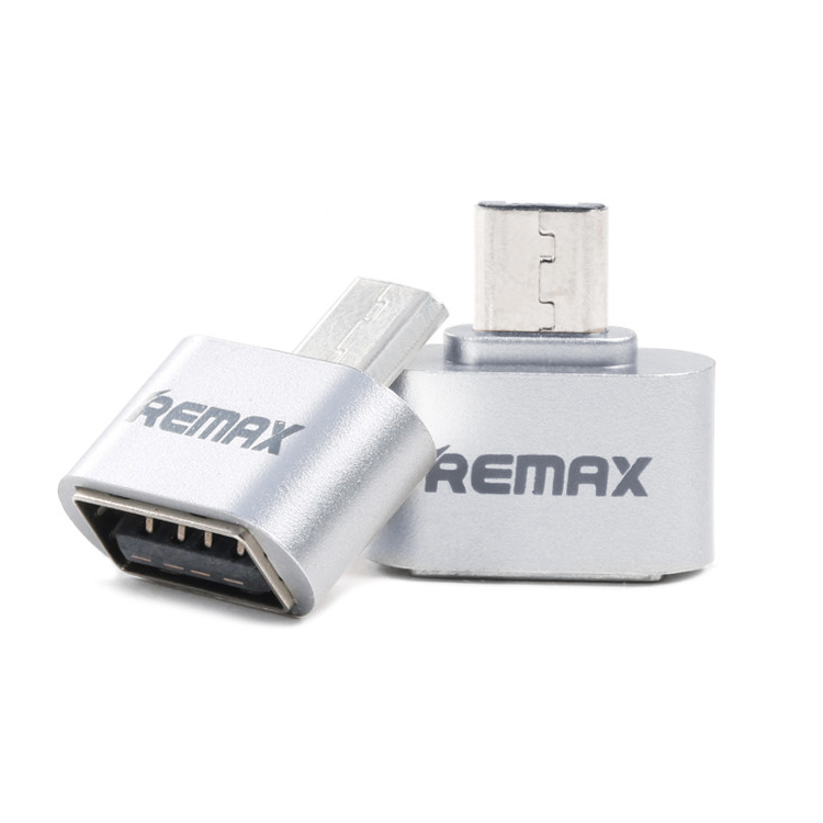ADAPTADOR OTG A USB 2.0 A MICRO USB REMAX RA-OTG