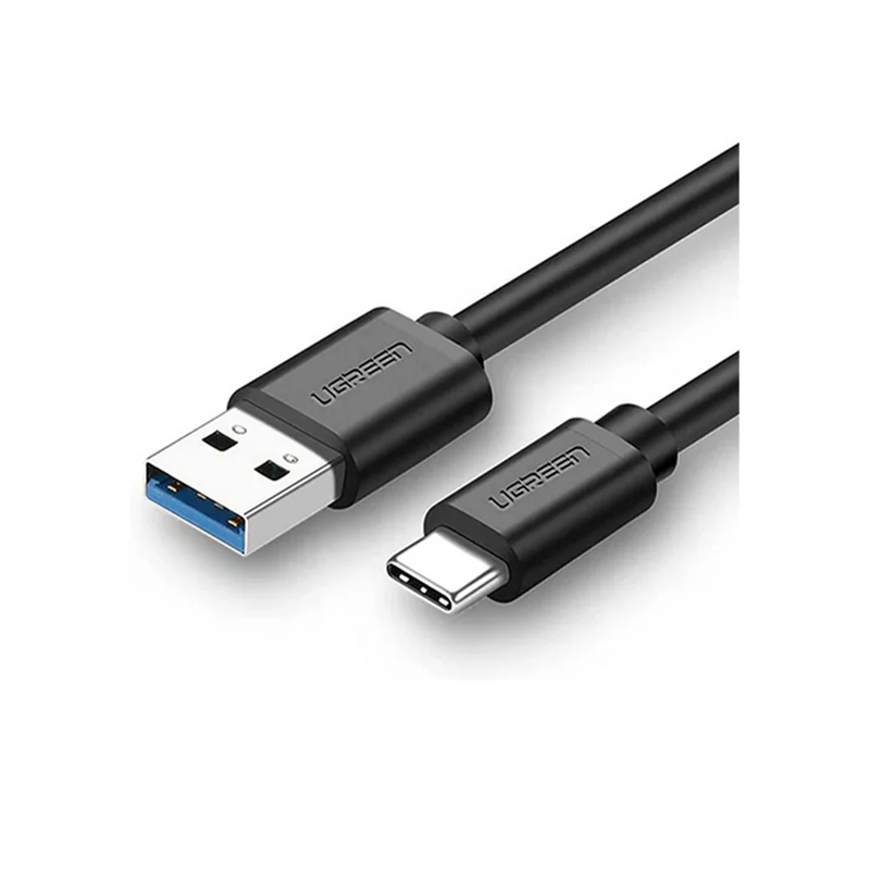 CABLE USB  HACIA USB TIPO C UGREEN US184 HASTA 5Gbps 2MTS