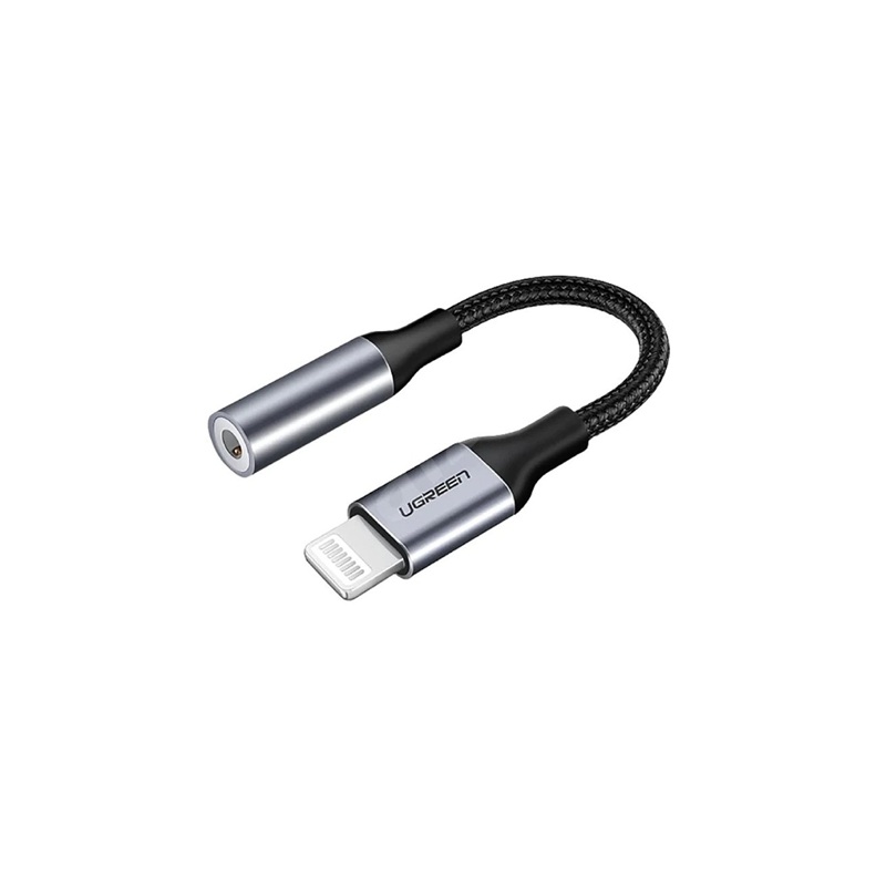 ADAPADOR DE AUDIO LIGHTNING A 3.5MM UGREEN US211 30756