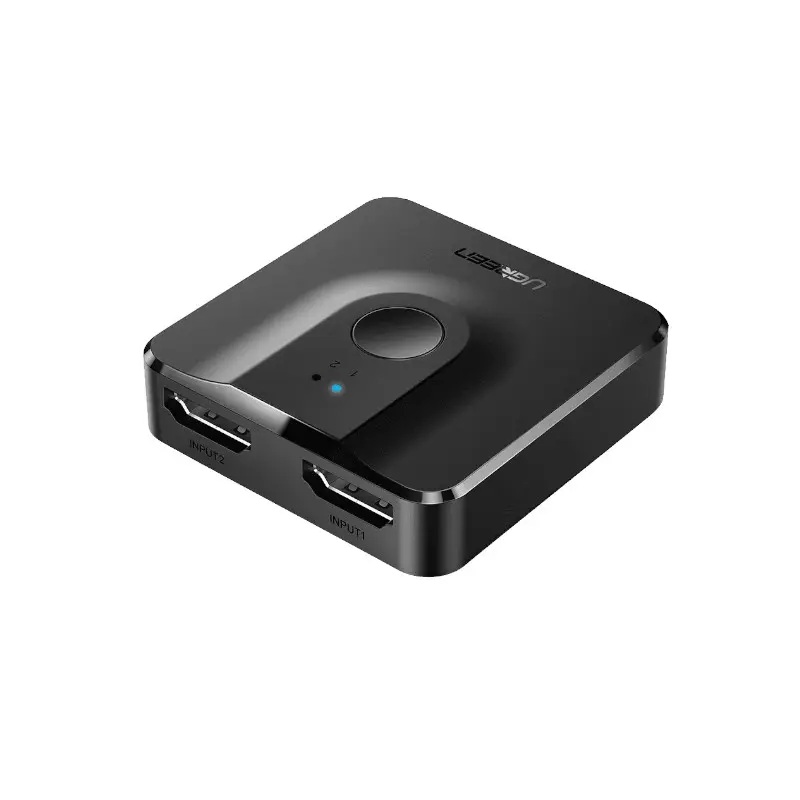 SWITCH HDMI BIDIRECCIONAL 2 ENTRADAS/SALIDAS, 1SALIDA/ENTRADA UGREEN CM217