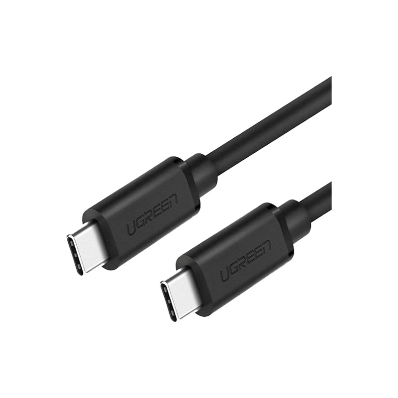 CABLE USB-C MACHO-MACHO UGREEN US286 60W 1.5MTS 50998