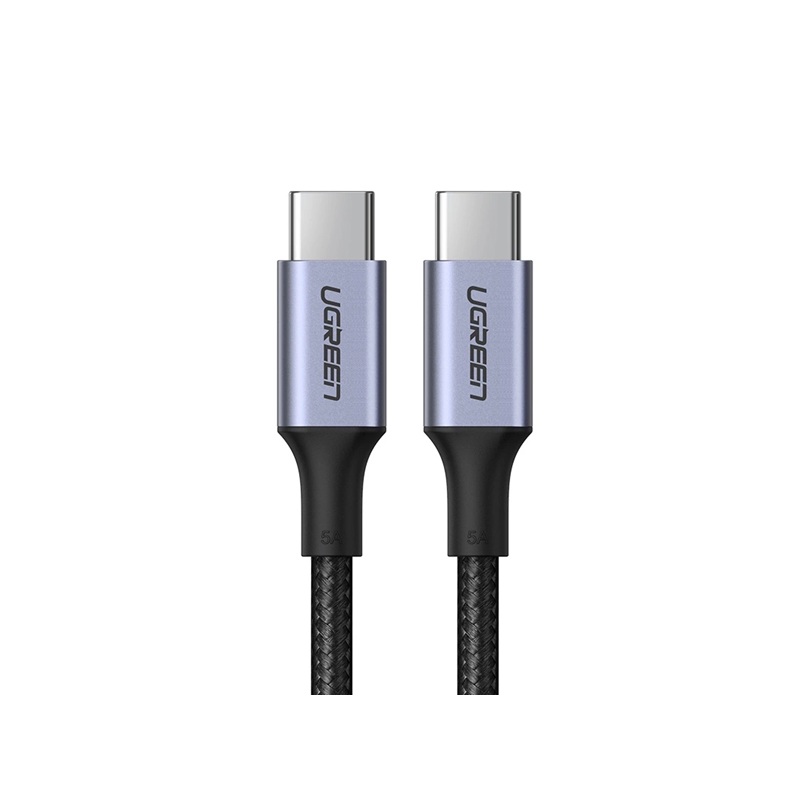 CABLE USB-C MACHO-MACHO UGREEN US316 100W 1.5MTS 70428