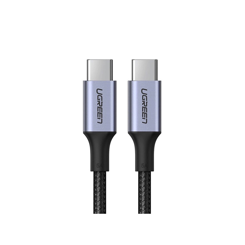CABLE USB-C MACHO-MACHO UGREEN US316 100W 2MTS 70429