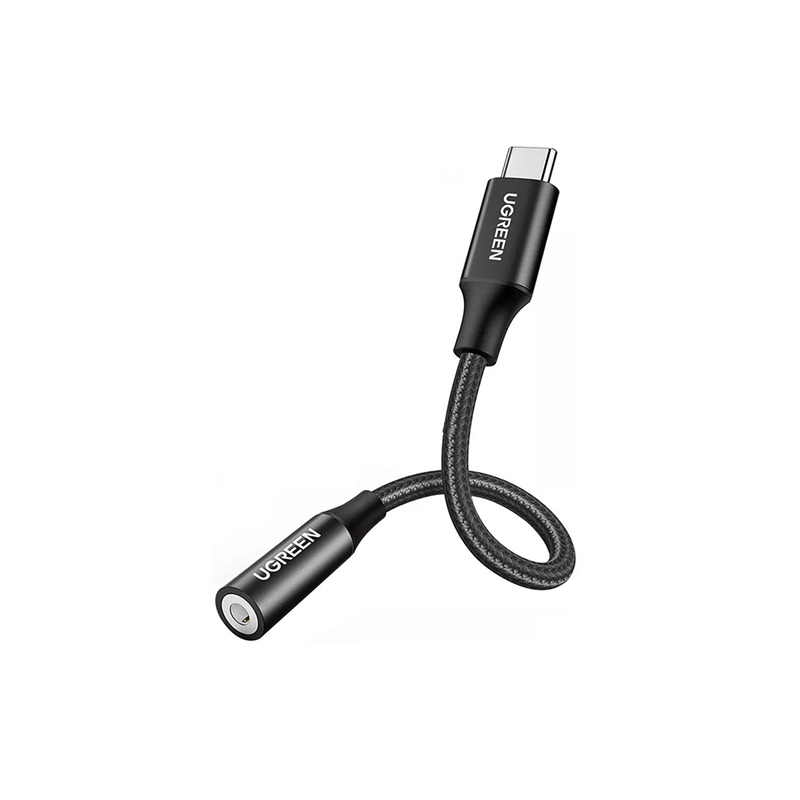 ADAPTADOR DE AUDIO USB-C A 3.5MM HEMBRA UGREEN 70858