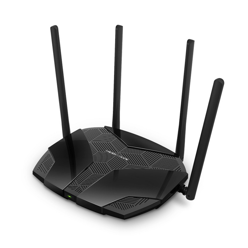 ROUTER DUALBAND MERCUSYS MR70X AX1800 WIFI6 4ANTENAS 5dBi