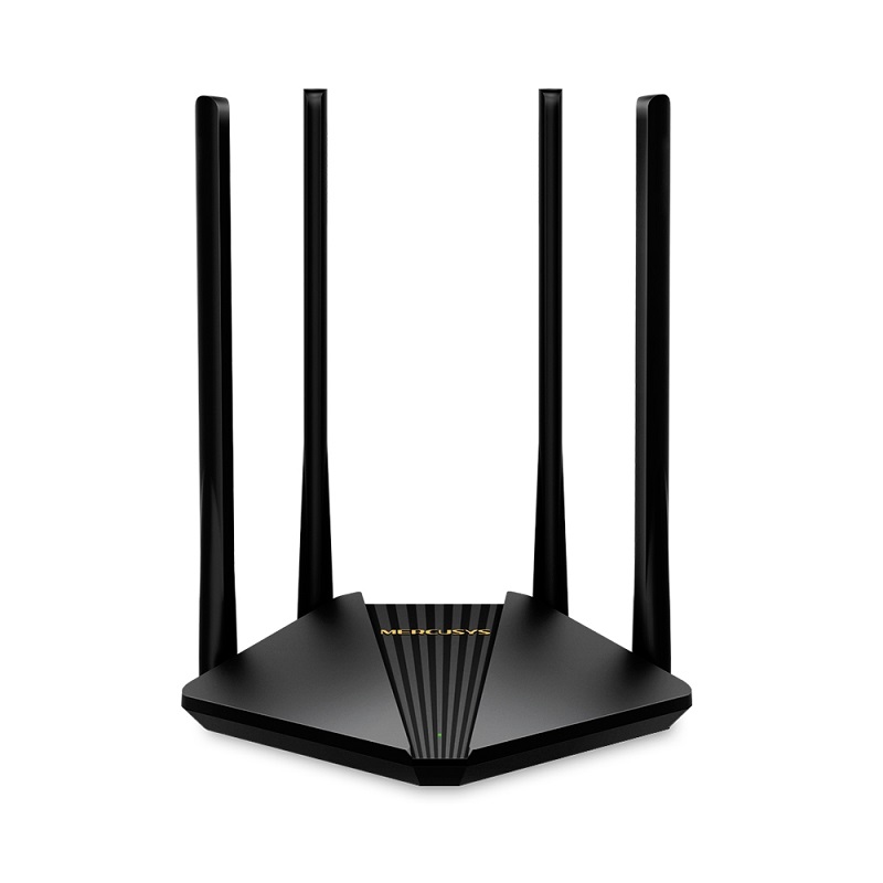 ROUTER DUALBAND GIGABIT MERCUSYS MR30G AC1200 4 ANTENAS 5 dBi