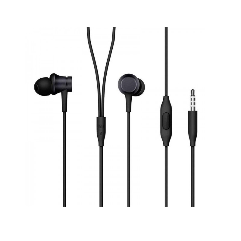 AURICULARES MULTIMEDIA XIAOMI 3.5MM BASIC NEGRO 14273