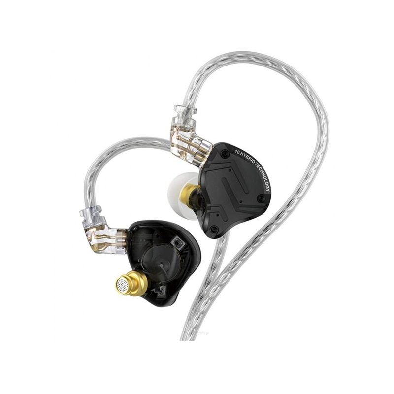 AURICULARES 3.5MM CON MICROFONO PARA MOBILES MP3 KZ-ZS10 PRO X