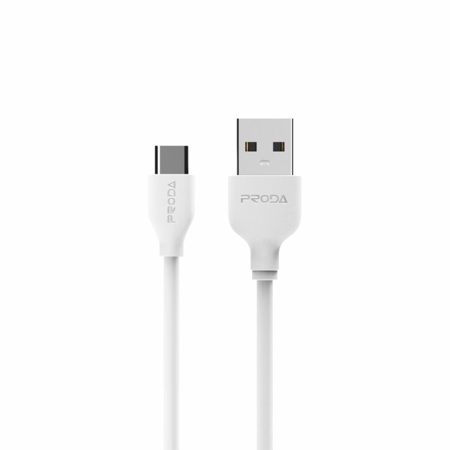 CABLE USB A USB TIPO C REMAX PD-B15A BLANCO 2.1A
