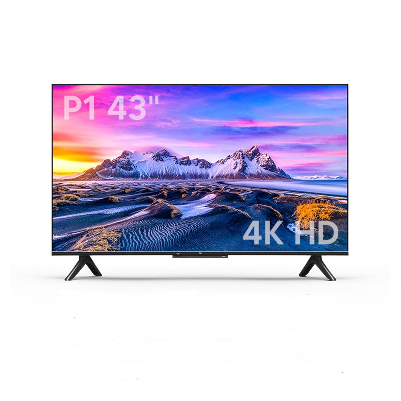 PANTALLA SMART TV XIAOMI MI P1 ANDROID TV 43P UHD 4K HDR L43M6-6ARG