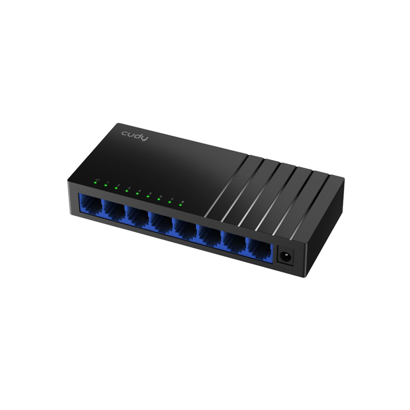 SWITCH CUDY GIGABITE 8 PUERTOS GS108D US V4