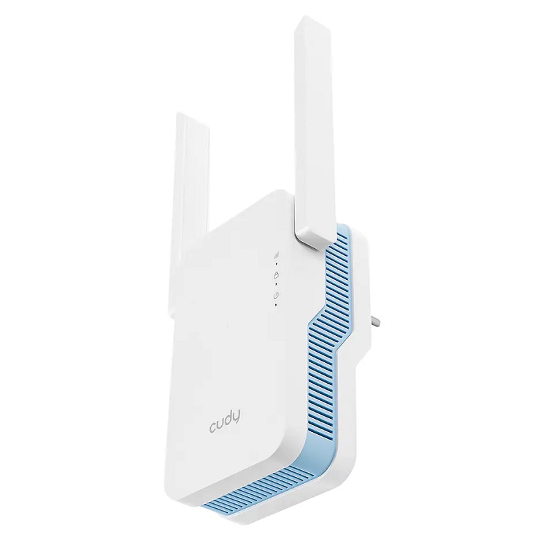 EXTENSOR DE RANGO WIFI DUALBAND CUDY RE1200