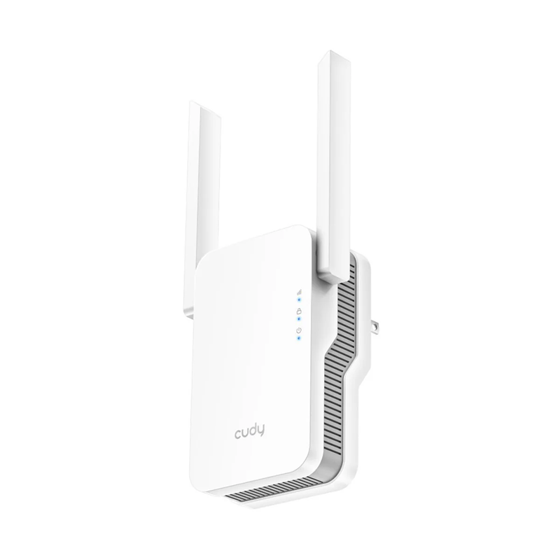 EXTENSOR DE RANGO WIFI DUALBAND CUDY RE1800 MESH AP AX1800