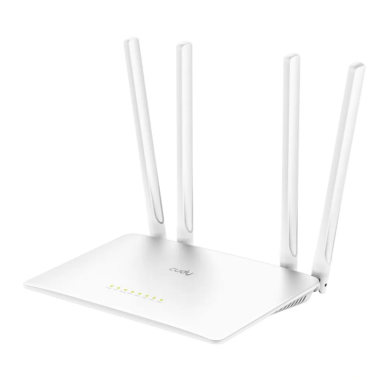 ROUTER DUALBAND CUDY WR1200 4IN1 AC1200