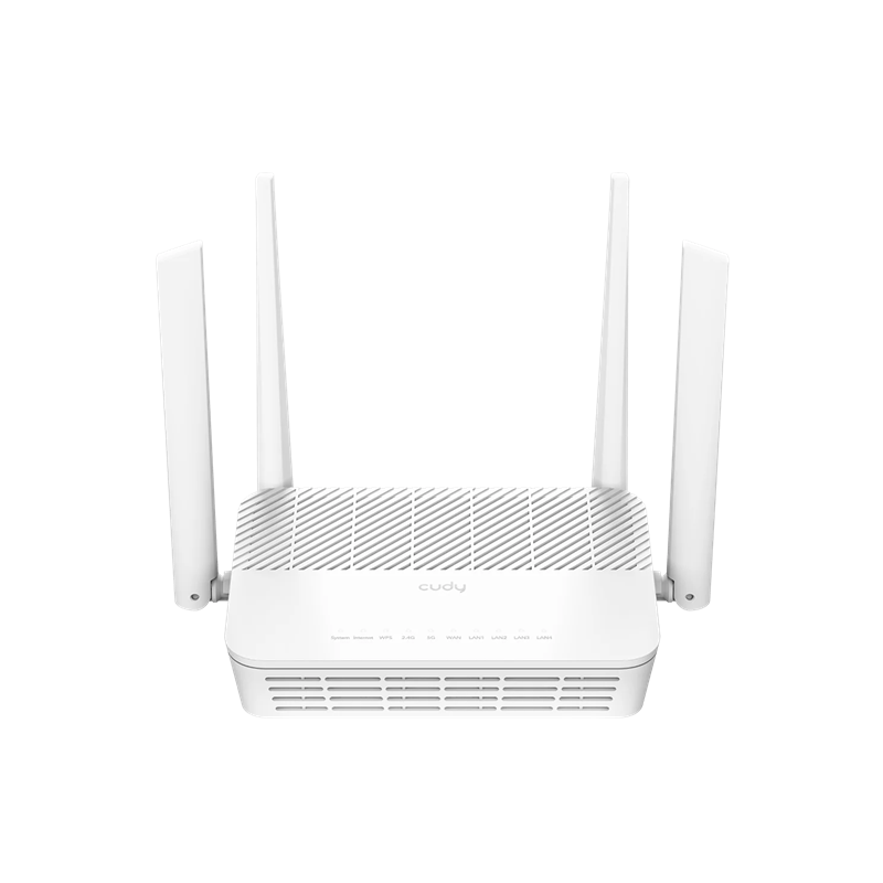 ROUTER DUALBAND WIFI 6 CUDY WR3000S AX3000 MESH RJ45 GIGABITE X5