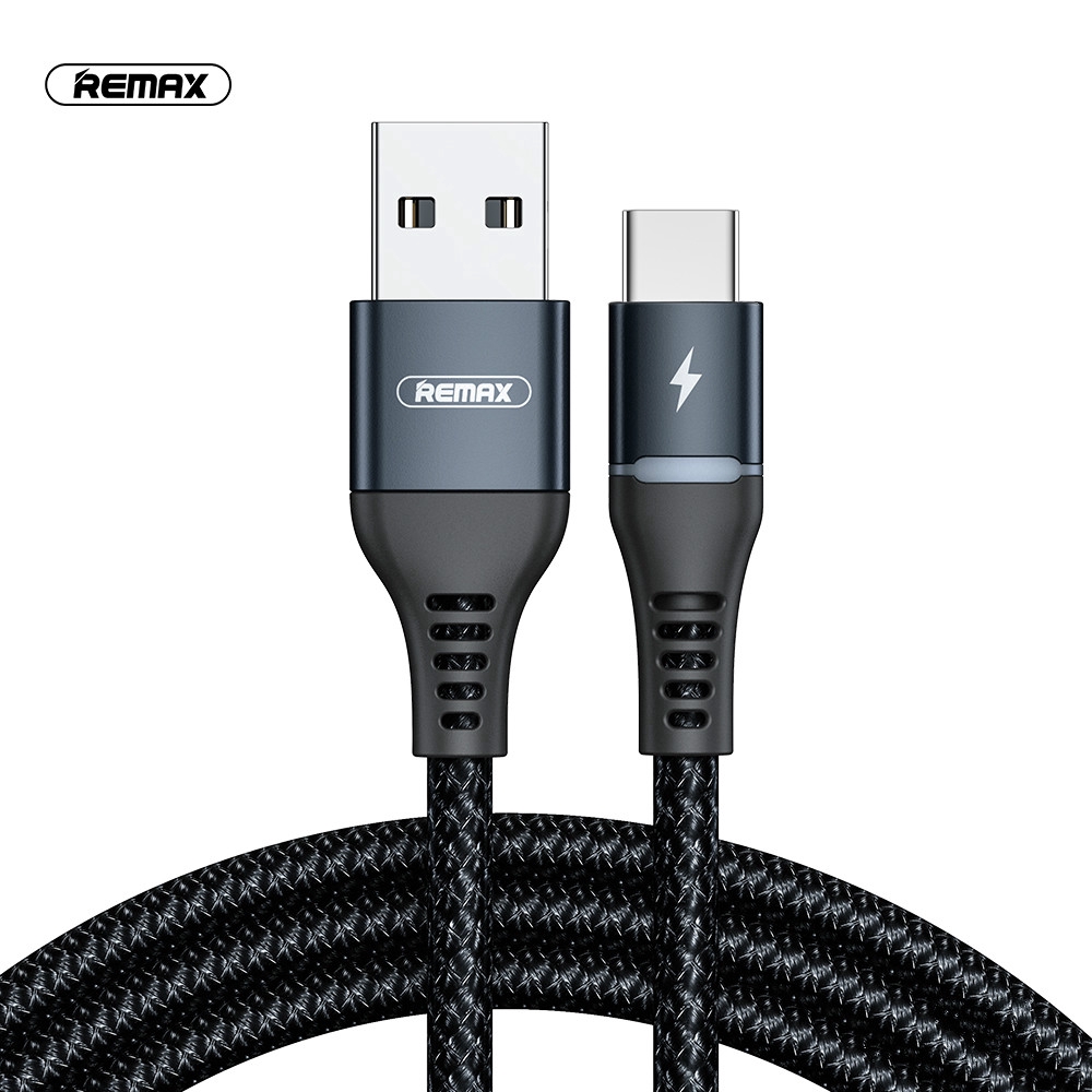 CABLE USB A TIPO C REMAX COLORFUL LIGHT 2.4A RC-152A