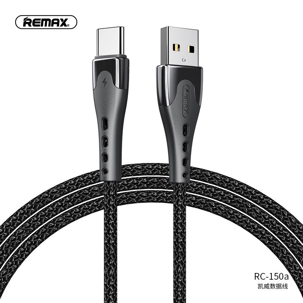 CABLE USB A TIPOC REMAX KAWAY FAST CHARGING RC-150A SILVER