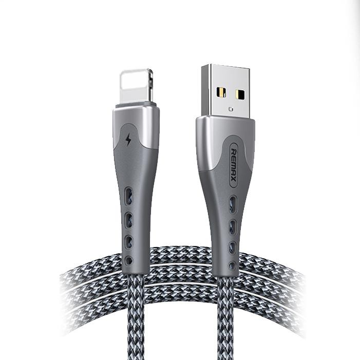 CABLE USB A LIGHTNING IPHONE REMAX RC-150I SILVER