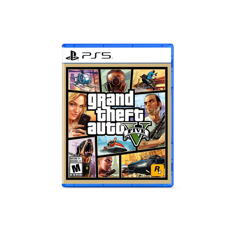 VIDEO JUEGO EN DISCO PARA PLAYSTATION 5 GRAND THEFT AUTO GTAV