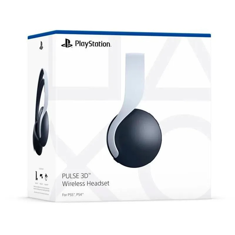 HEADSET INALAMBRICO SONY PULSE 3D PARA PLAYSTATION 5 BLANCO 5690