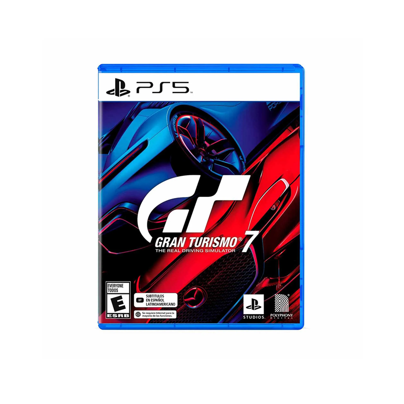 VIDEO JUEGO EN DISCO PARA PLAYSTATION 5 GRAN TURISMO 7