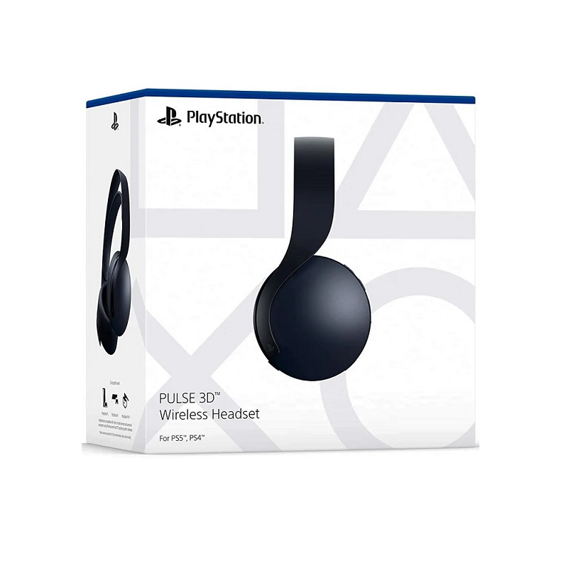 HEADSET INALAMBRICO SONY PULSE 3D PARA PLAYSTATION 5 NEGRO 6433