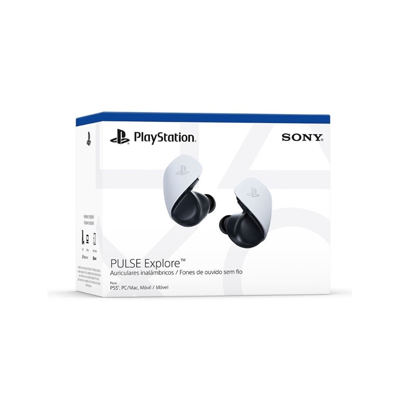 AURICULARES INALAMBRICO SONY PULSE EXPLORE PARA PLAYSTATION 5 PC MAC MOBILE