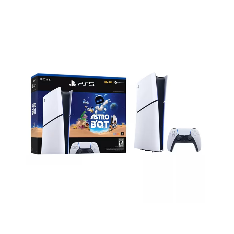 CONSOLA SONY PLAYSTATION 5 SLIM EDICION DIGITAL 4K HDR 1TB ASTRO BOT