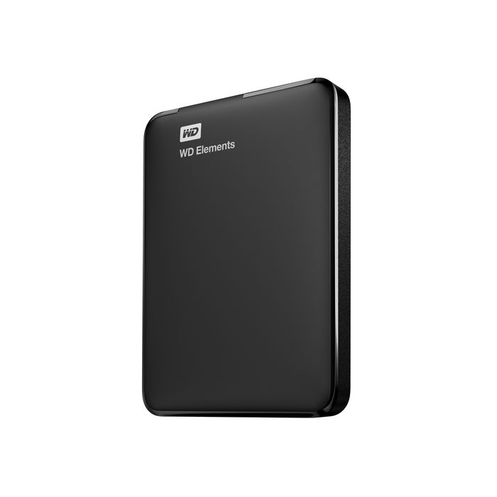 DISCO DURO EXTERNO WESTERN DIGITAL 1TB ELEMENTS WDBUZG0010BBK NEGRO