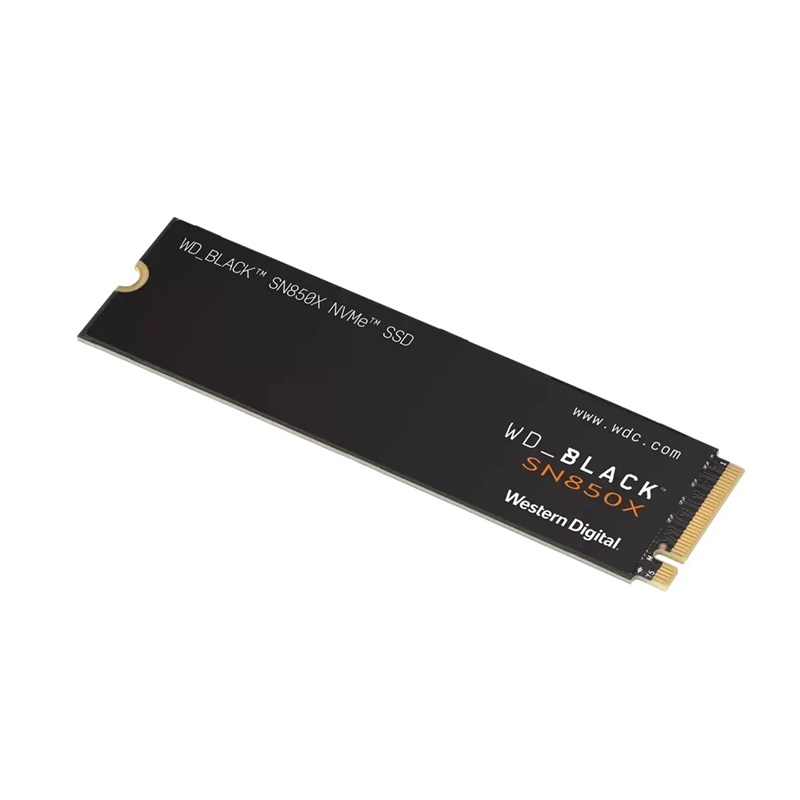 UNIDAD DE ALMACENAMIENTO M.2 WESTERN DIGITAL 1TB SN850X PCI-E 4.0 WDS100T2X0E-00BCA0 