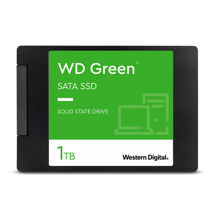 DISCO SOLIDO SSD WESTERN DIGITAL 1TB 2.5 WDS100T3G0A