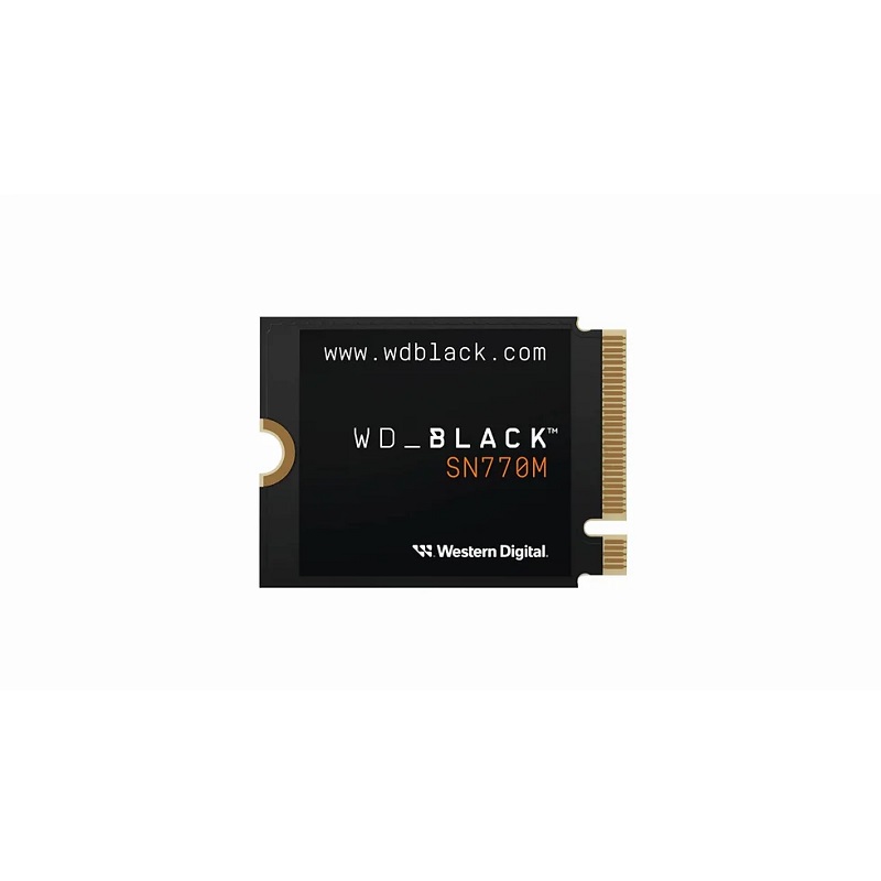 UNIDAD DE ALMACENAMIENTO M.2 WESTERN DIGITAL 1TB SN770M PCI-E 4.0 2230 WDS100T3X0G-00CHY0