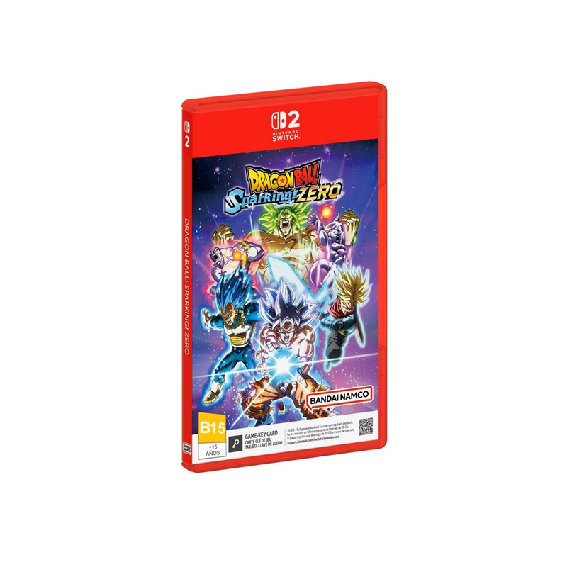 JUEGO PARA NINTENDO SWITCH2 DRAGON BALL SPARKING ZERO