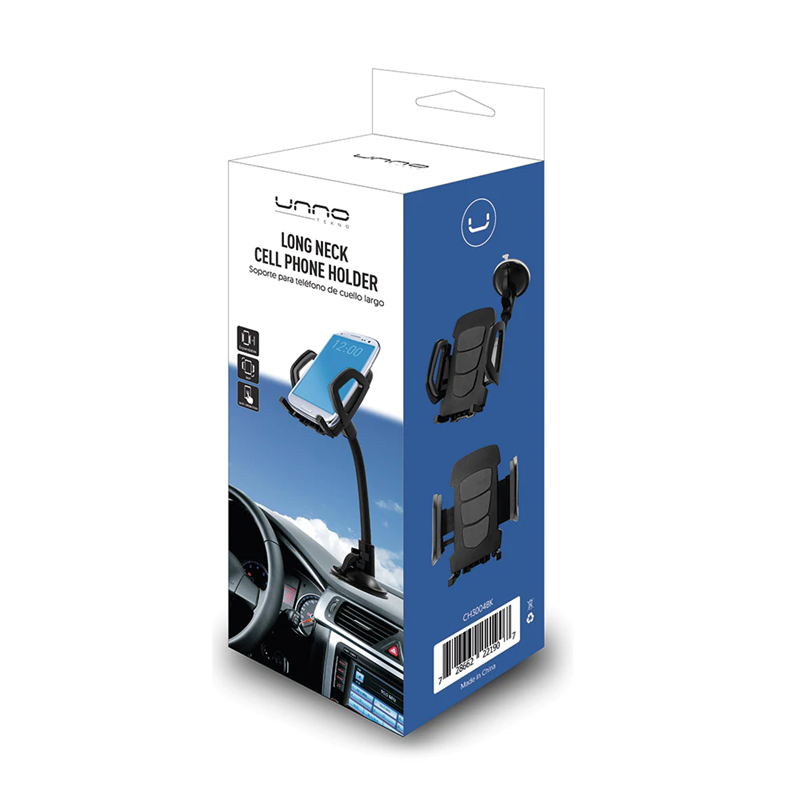 SOPORTE PARA CELULAR EN VEHICULO UNNO CH3004BK