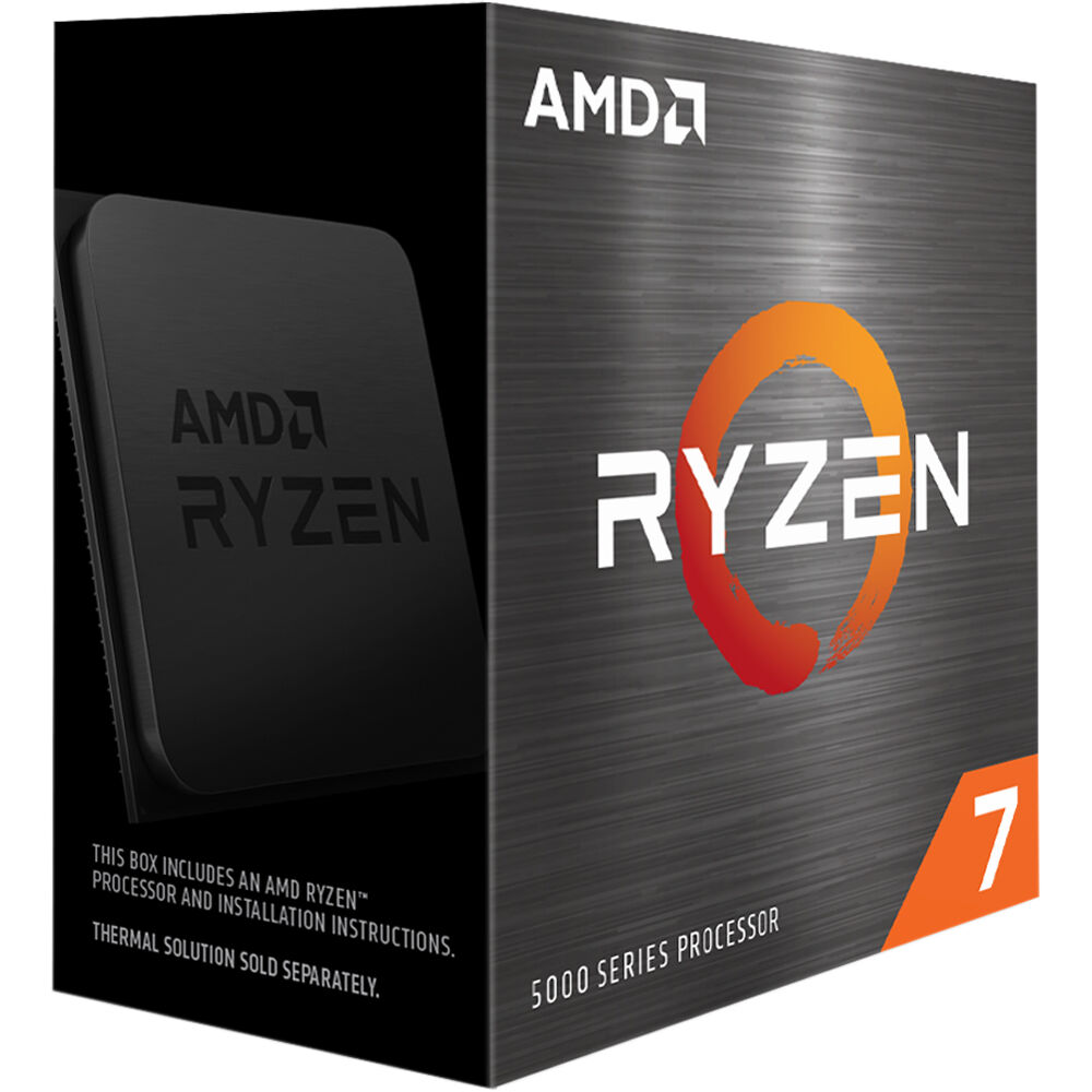 PROCESADOR AMD RYZEN 7 5800X 3.8GHz-4.7GHz 8C/16T 36MB REQUIERE GPU