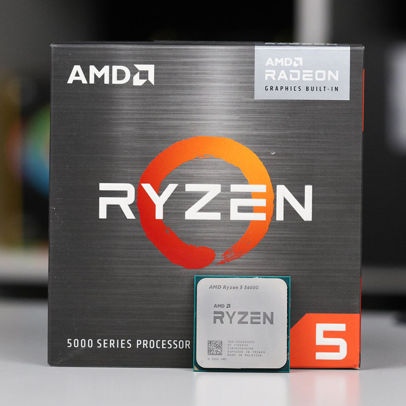 PROCESADOR AMD RYZEN 5 5600G 3.9GHz 6C/12T 16MB Radeon Graphics AM4