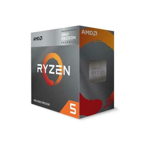 PROCESADOR AMD RYZEN 5 4600G 6C/12T 3.7/4.2GHz 11MB AM4