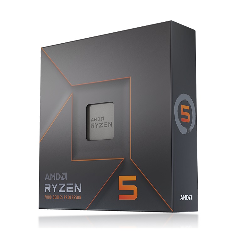 PROCESADOR AMD RYZEN 5 7600X 6C/12T 4.7GHz 38MB AM5 REQUIERE DISIPADOR TERMICO