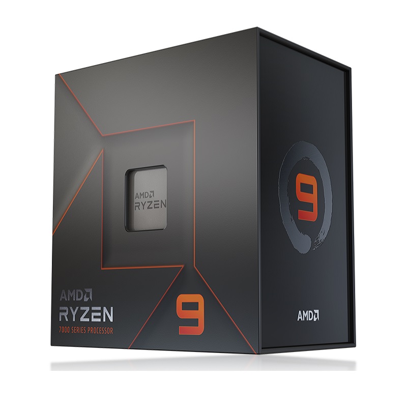 PROCESADOR AMD RYZEN 9 7900X 12C/24T 4.7GHz 76MB AM5 NOT COOLER