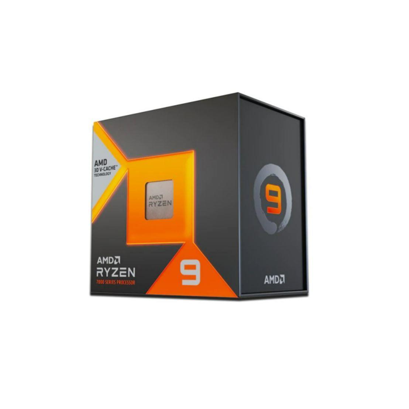 PROCESADOR AMD RYZEN 9 7900X3D 4.4GHz-5.6GHz 12C/24T 140MB AM5 REQUIERE GPU Y DISIPADOR TERMICO 3D V-CACHE