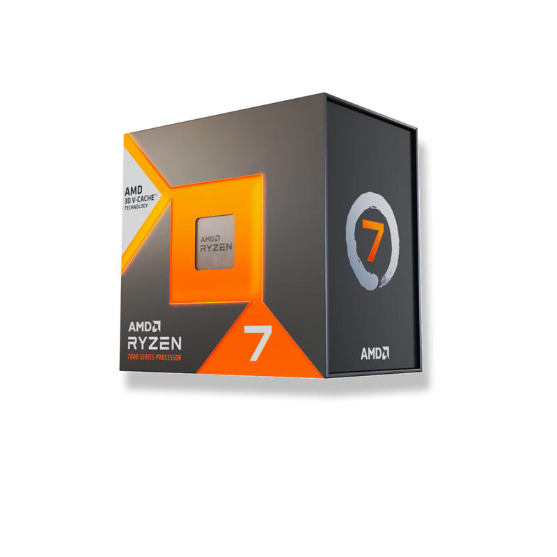 PROCESADOR AMD RYZEN 7 7800X3D 4.2GHz-5GHz 8C/16T 96MB AM5 REQUIERE GPU Y DISIPADOR TERMICO 3D V-CACHE